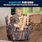 Flash Furniture Camo Fabric Kids Recliner, 25" to 39" x 28" BT-7950-KID-CAMO-GG - alternate 2